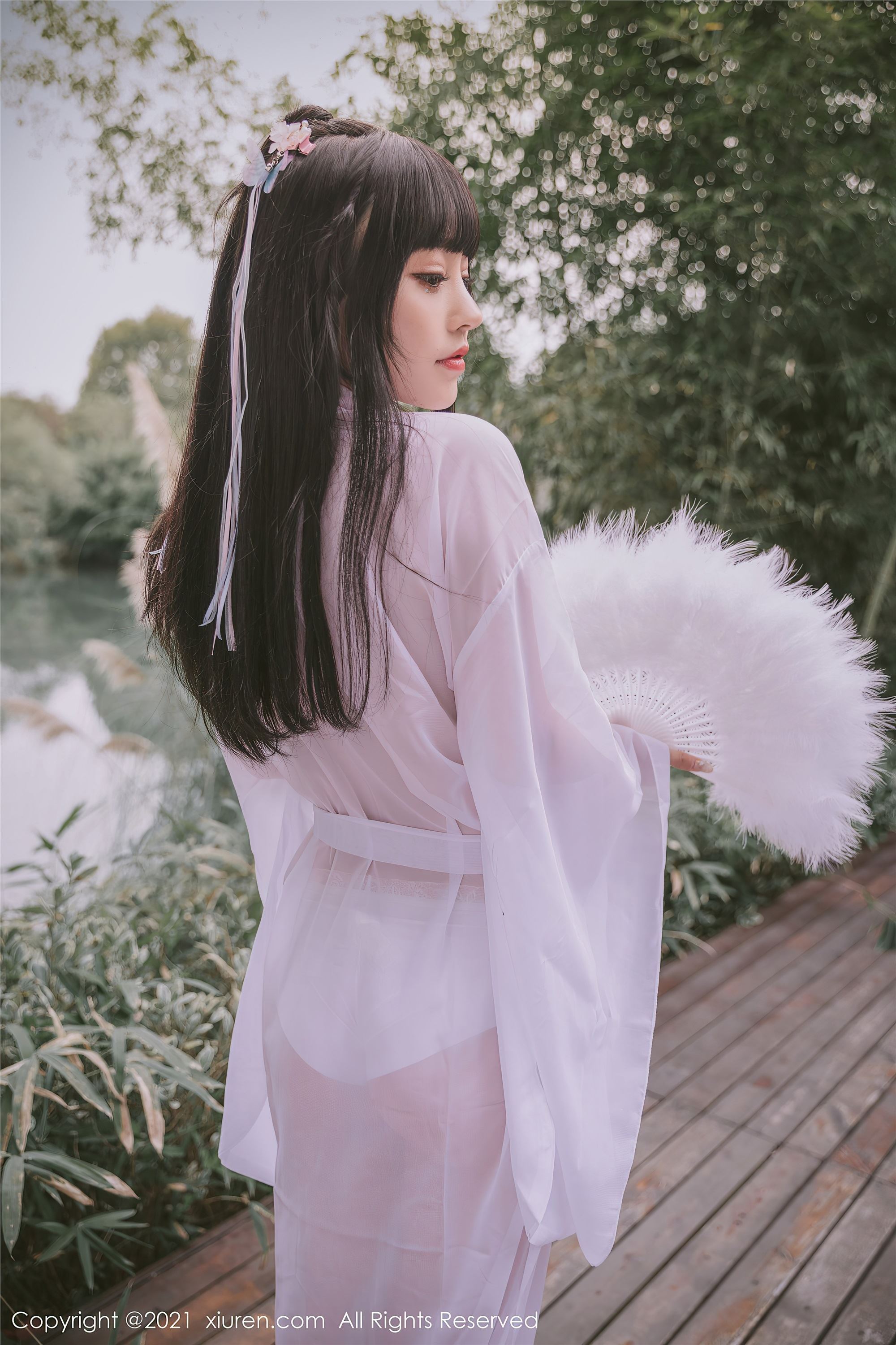 XIUREN秀人网 2021.08.03 No.3749 朱可儿Flower